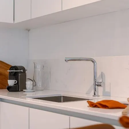 2-br With Terrace & Bbq & Parking Apartament *