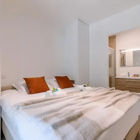 2-br With Terrace & Bbq & Parking Апартаменти Остенде
