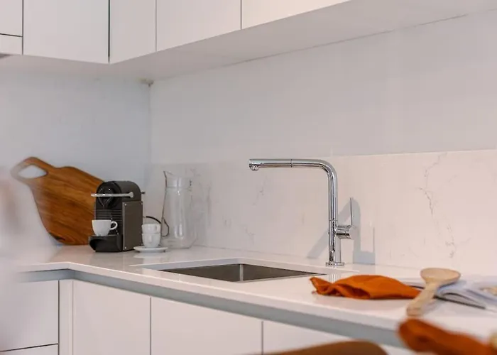 2-br With Terrace & Bbq & Parking Apartment *