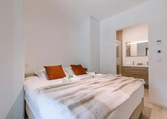 2-br With Terrace & Bbq & Parking Apartment Ostend