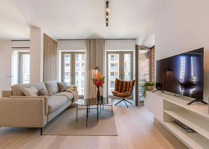 2-br With Terrace & Bbq & Parking